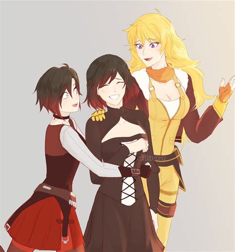 Upon being adopted and moving to Vale, she enrolled at Signal and became good friends with sisters Yang Xiao Long and Ruby Rose. . Rwby x reader